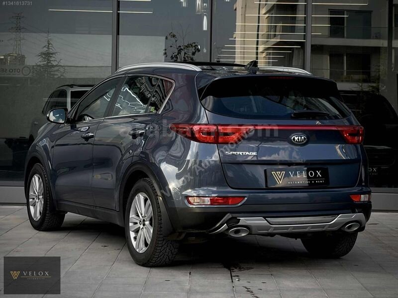 2017 KIA SPORTAGE 1.6 GDI CONCEPT PLUS OTOMATİK İLK EL HATASIZ 3