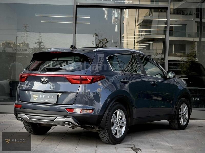 2017 KIA SPORTAGE 1.6 GDI CONCEPT PLUS OTOMATİK İLK EL HATASIZ