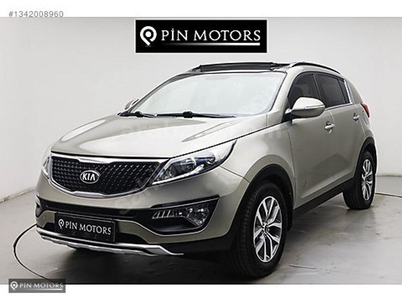 2015 SPORTAGE DEĞİŞENSİZ BOYASIZ CAM TAVANLI 3