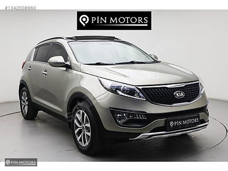 2015 SPORTAGE DEĞİŞENSİZ BOYASIZ CAM TAVANLI