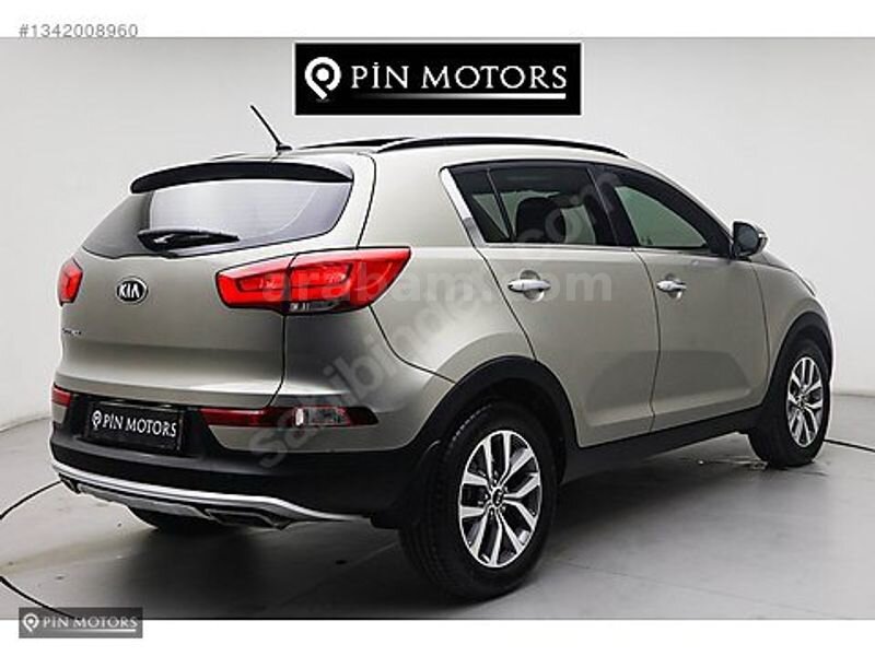 2015 SPORTAGE DEĞİŞENSİZ BOYASIZ CAM TAVANLI 7