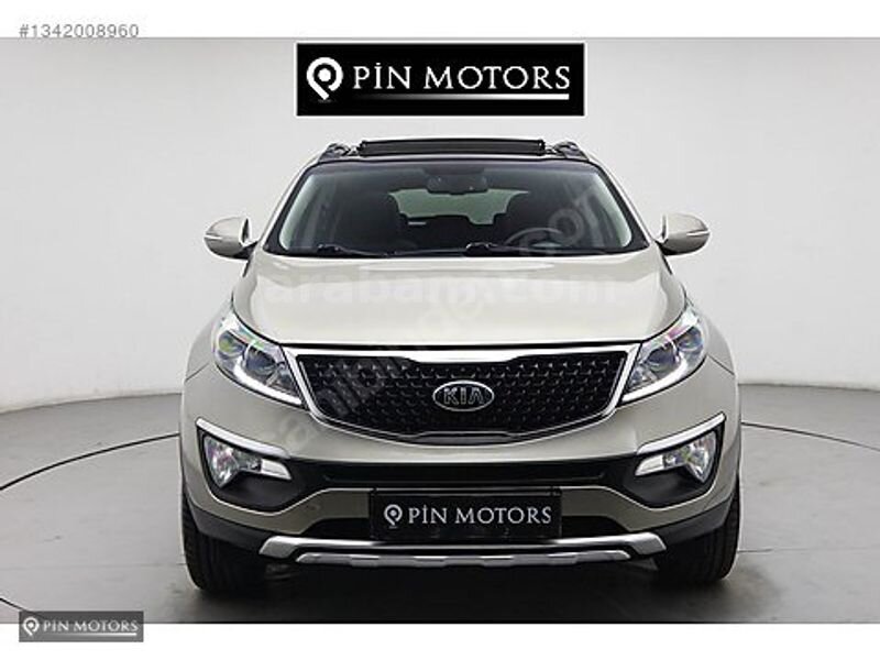 2015 SPORTAGE DEĞİŞENSİZ BOYASIZ CAM TAVANLI 2