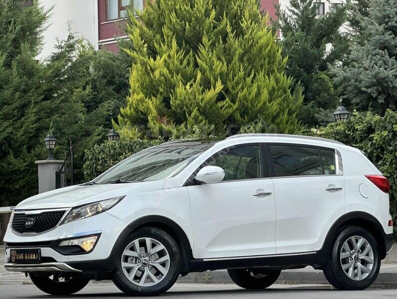 2014 KİA SPORTAGE CONCEPT PLUS CAM TAVAN OTOMATİK EN DOLUSU 7