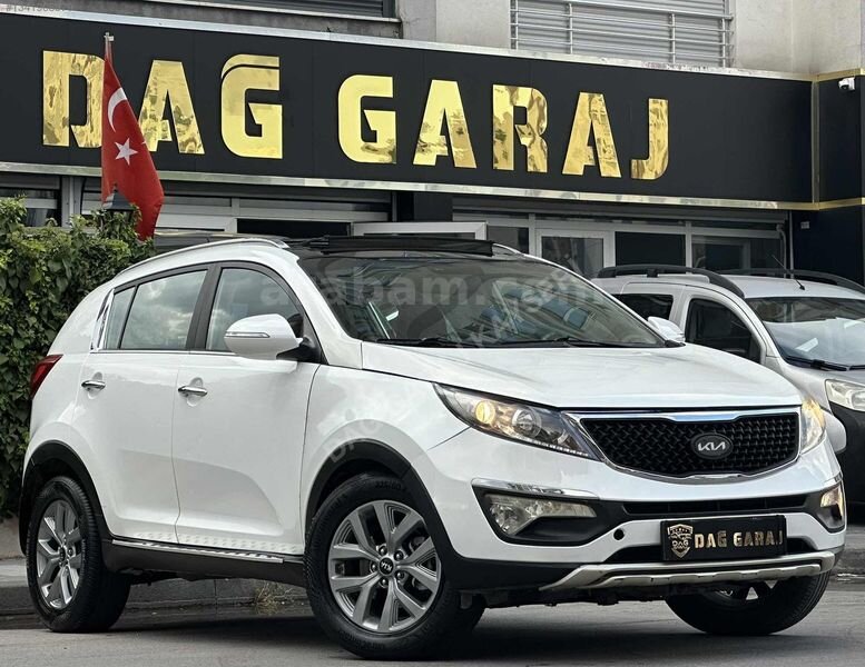 2014 KİA SPORTAGE CONCEPT PLUS CAM TAVAN OTOMATİK EN DOLUSU