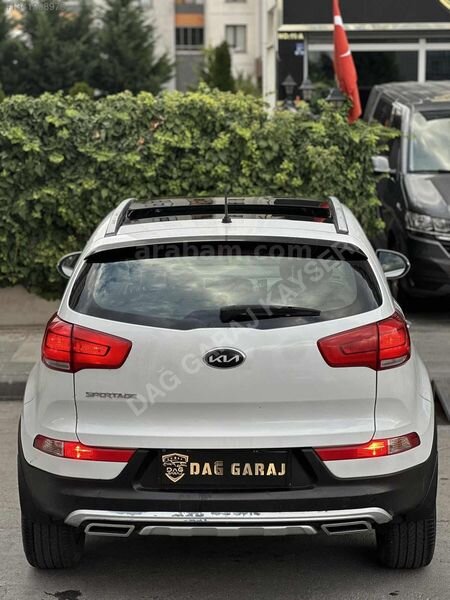 2014 KİA SPORTAGE CONCEPT PLUS CAM TAVAN OTOMATİK EN DOLUSU 6