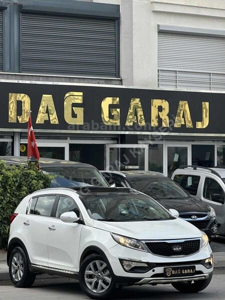 2014 KİA SPORTAGE CONCEPT PLUS CAM TAVAN OTOMATİK EN DOLUSU 2