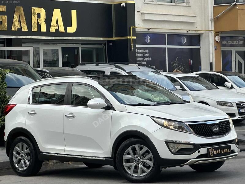 2014 KİA SPORTAGE CONCEPT PLUS CAM TAVAN OTOMATİK EN DOLUSU 3