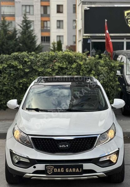 2014 KİA SPORTAGE CONCEPT PLUS CAM TAVAN OTOMATİK EN DOLUSU 5