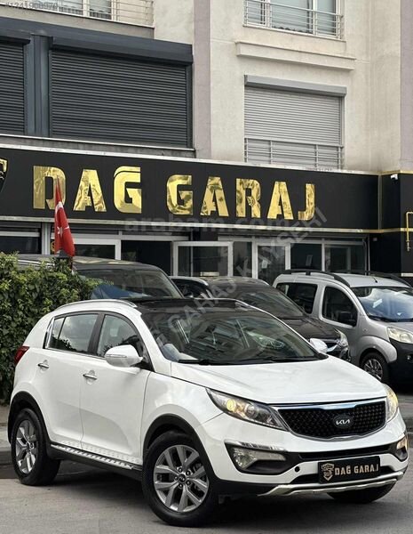 2014 KİA SPORTAGE CONCEPT PLUS CAM TAVAN OTOMATİK EN DOLUSU 4