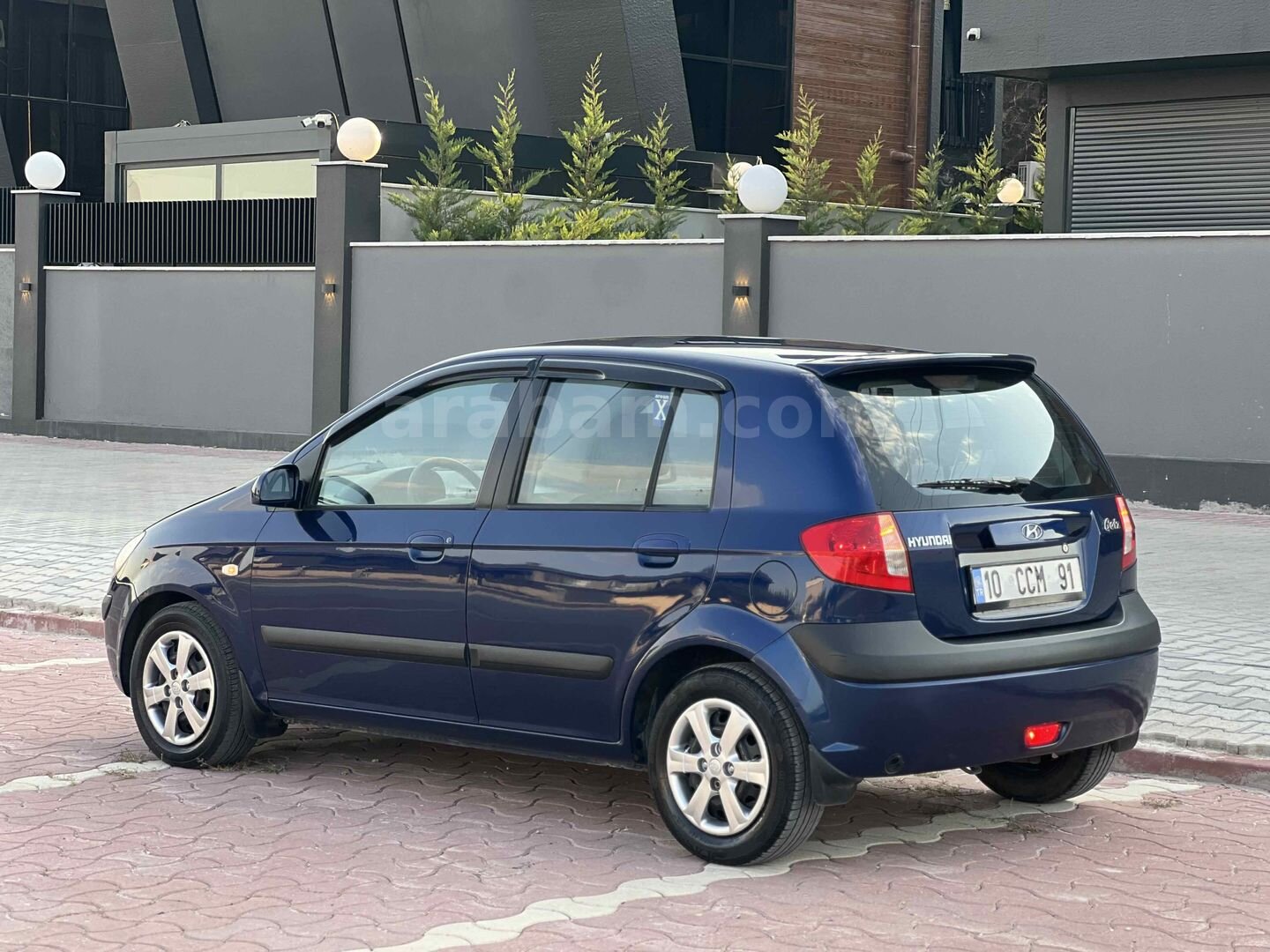 Sahibinden Hyundai Getz 1.4 DOHC HY KLM 2007 Model 4
