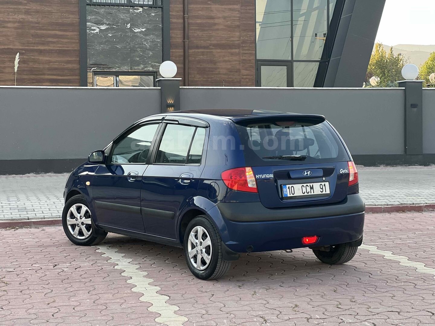 Sahibinden Hyundai Getz 1.4 DOHC HY KLM 2007 Model 7