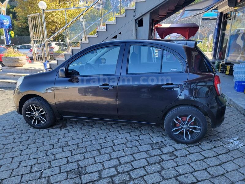 Galeriden Nissan Micra 1.2 Passion 2012 Model Zonguldak 4