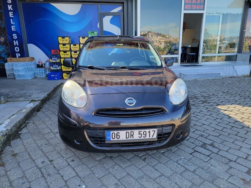 Galeriden Nissan Micra 1.2 Passion 2012 Model Zonguldak