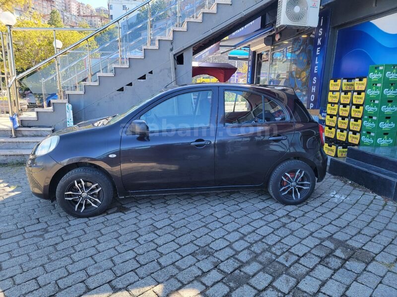 Galeriden Nissan Micra 1.2 Passion 2012 Model Zonguldak 3