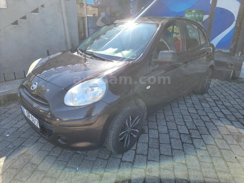 Galeriden Nissan Micra 1.2 Passion 2012 Model Zonguldak 5