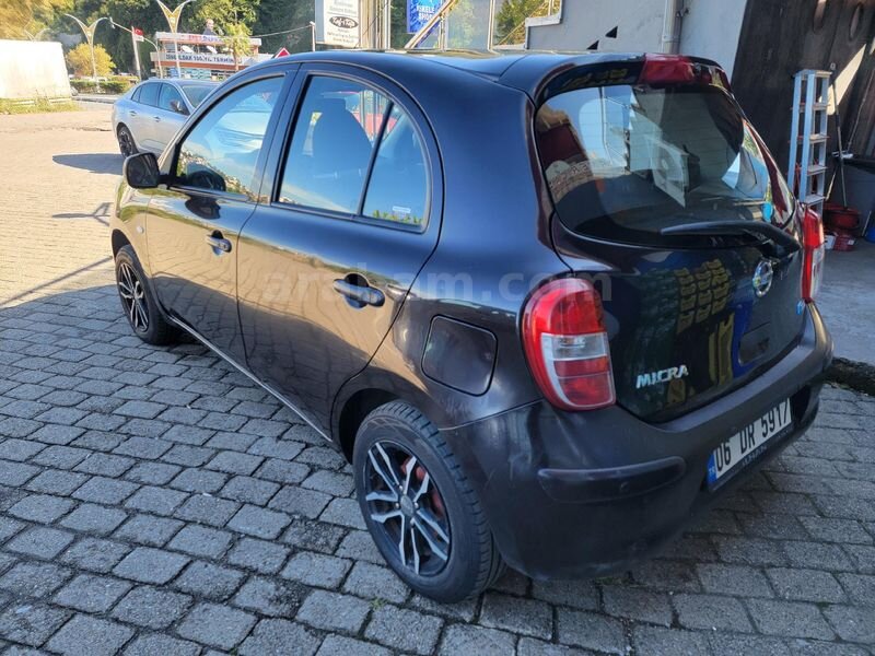 Galeriden Nissan Micra 1.2 Passion 2012 Model Zonguldak 6