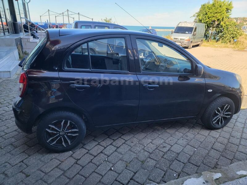 Galeriden Nissan Micra 1.2 Passion 2012 Model Zonguldak 7