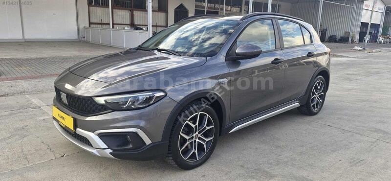 2024 HATASIZ Egea Cross 1.6 Mjet URBAN 20 % FATURALI KK İMKANI 7