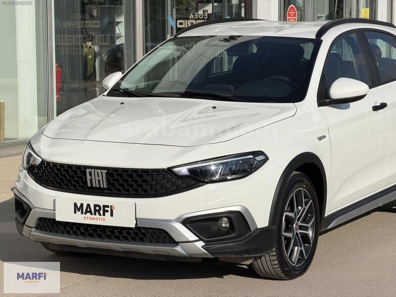 MARFİ OTOMOTİV'DEN FİAT EGEA CROSS 1.6 MULTİJET URBAN TRCTN+ GSR 4