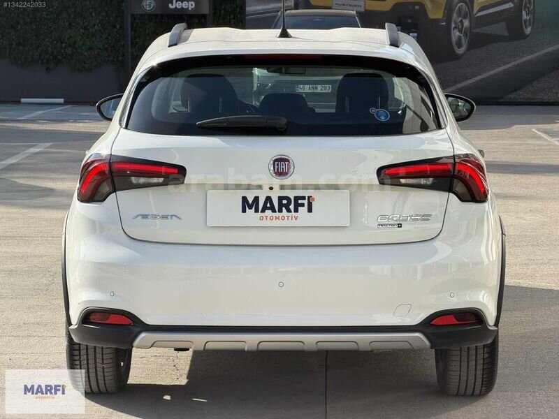 MARFİ OTOMOTİV'DEN FİAT EGEA CROSS 1.6 MULTİJET URBAN TRCTN+ GSR 7