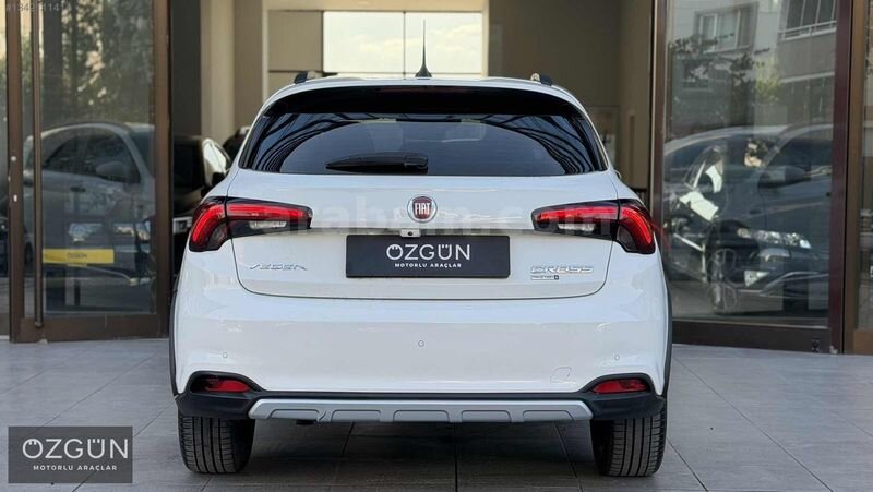 ÖZGÜN 2025 EGEA CROSS 1.6M.JET OTOMATİK -HATASIZ-BOYASIZ KK12AY 7