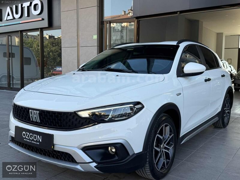 ÖZGÜN 2025 EGEA CROSS 1.6M.JET OTOMATİK -HATASIZ-BOYASIZ KK12AY 3