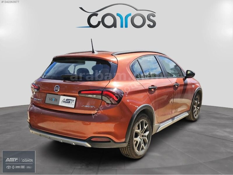 ASF Ford'dan 2024 Egea Cross Dizel Otomatik Urban - Orijinal 6
