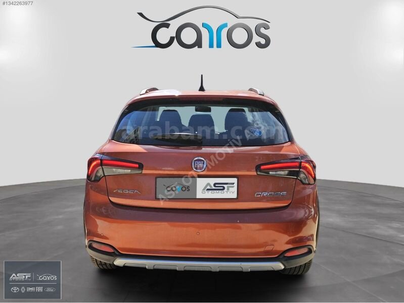 ASF Ford'dan 2024 Egea Cross Dizel Otomatik Urban - Orijinal 5