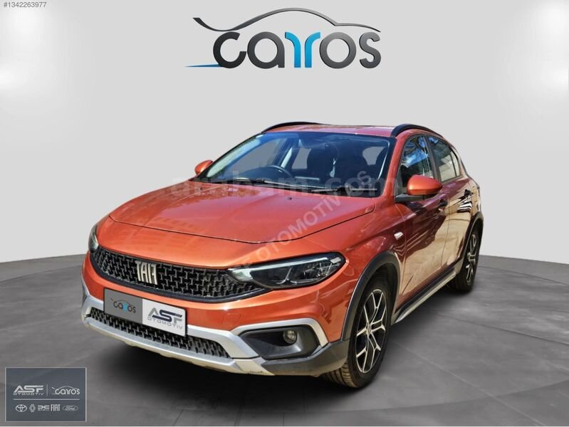 ASF Ford'dan 2024 Egea Cross Dizel Otomatik Urban - Orijinal 3