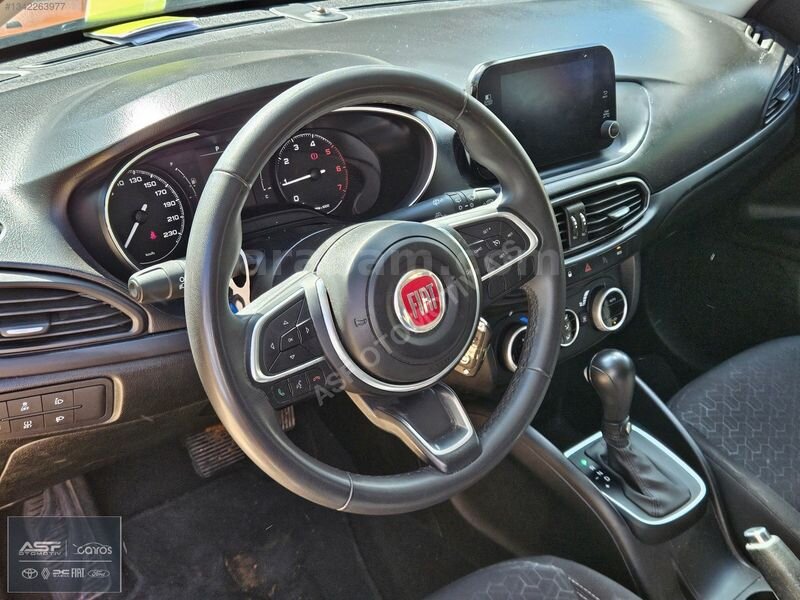 ASF Ford'dan 2024 Egea Cross Dizel Otomatik Urban - Orijinal 7