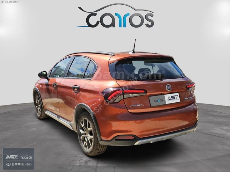 ASF Ford'dan 2024 Egea Cross Dizel Otomatik Urban - Orijinal 4