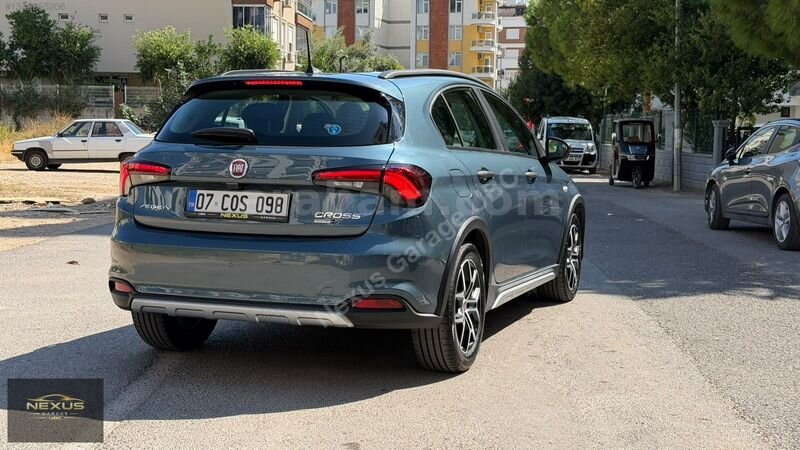 INEXUSI EGEACROSS 1.6 DCT GSR2 URBAN 6001 KM 0'AYARINDA KREDİK. 6