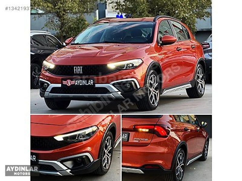 AYDINLAR MOTORSDAN BOYASIZ 2026 MODEL SIFIR GİBİ TRCTN+7.000KMDE 7