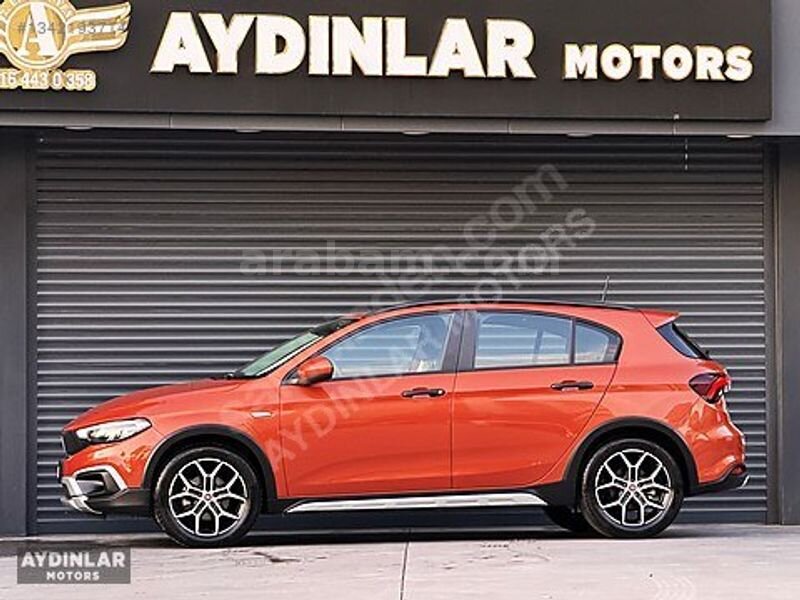 AYDINLAR MOTORSDAN BOYASIZ 2026 MODEL SIFIR GİBİ TRCTN+7.000KMDE 5