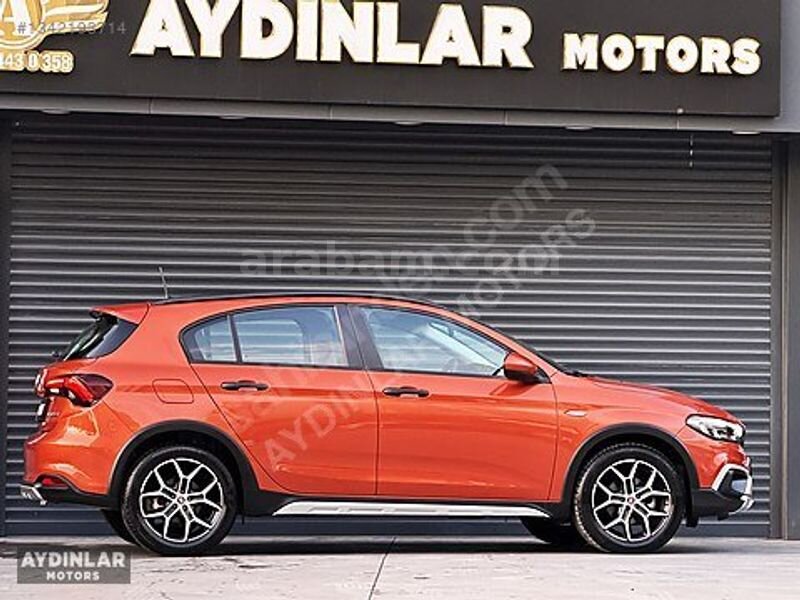 AYDINLAR MOTORSDAN BOYASIZ 2026 MODEL SIFIR GİBİ TRCTN+7.000KMDE 6