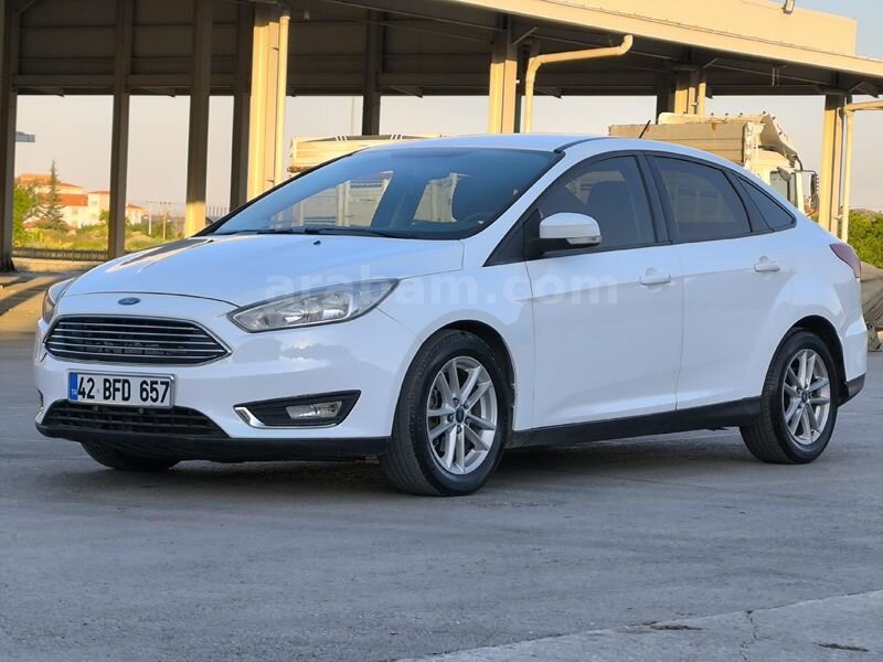 Galeriden Ford Focus 1.6 TDCi Trend X 2017 Model Konya 6