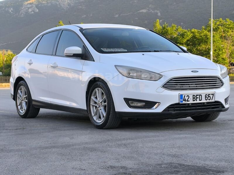 Galeriden Ford Focus 1.6 TDCi Trend X 2017 Model Konya 5