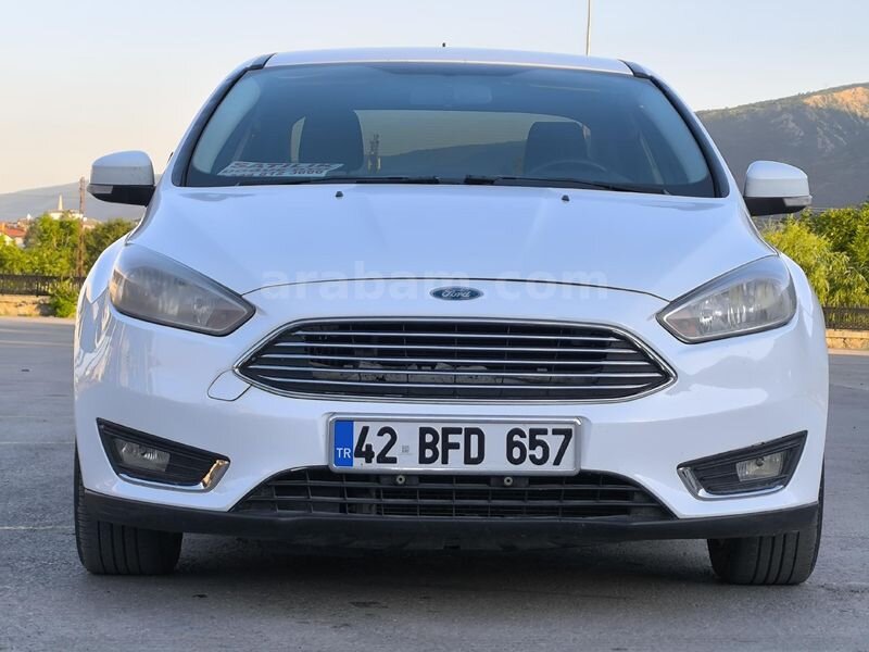 Galeriden Ford Focus 1.6 TDCi Trend X 2017 Model Konya