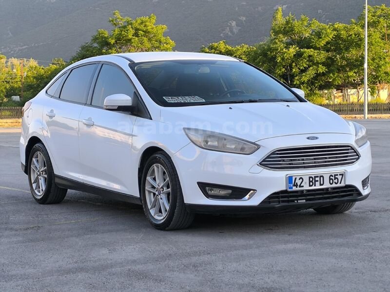 Galeriden Ford Focus 1.6 TDCi Trend X 2017 Model Konya 2