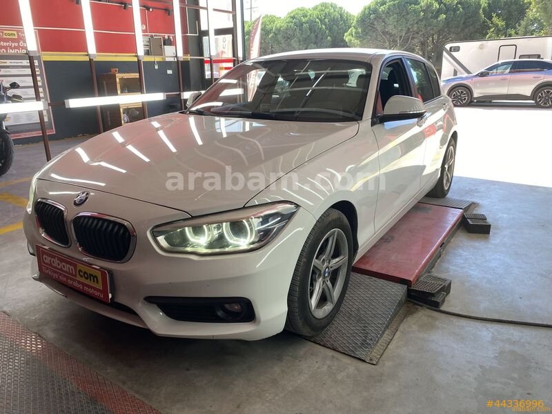 Galeriden BMW 1 Serisi 116d Joy 2016 Model Yalova 166.590 KM Beyaz 2