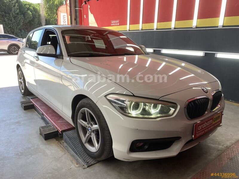 Galeriden BMW 1 Serisi 116d Joy 2016 Model Yalova 166.590 KM Beyaz 5