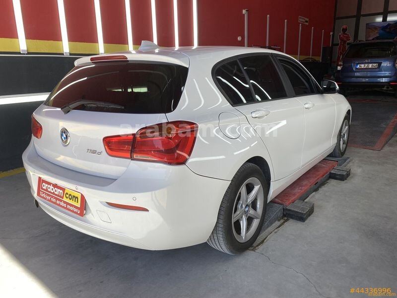 Galeriden BMW 1 Serisi 116d Joy 2016 Model Yalova 166.590 KM Beyaz 3
