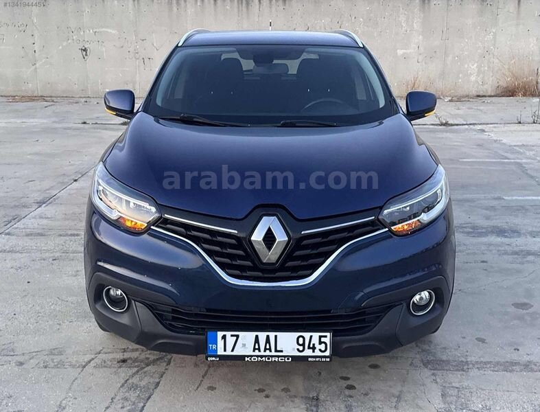 -KMR-2015 KELEPİR BENZİNLİ 82.000KM TOUCH RENAULT KADJAR 7