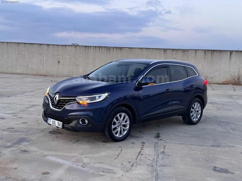 -KMR-2015 KELEPİR BENZİNLİ 82.000KM TOUCH RENAULT KADJAR