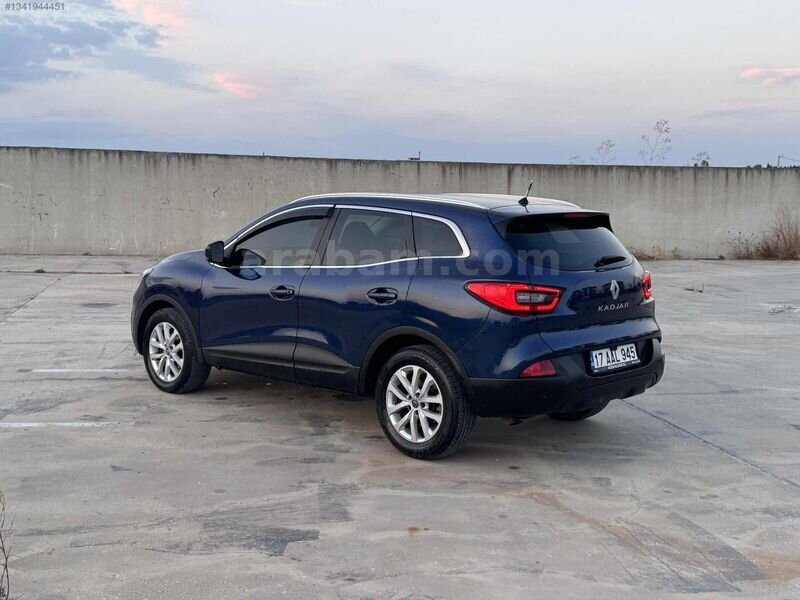 -KMR-2015 KELEPİR BENZİNLİ 82.000KM TOUCH RENAULT KADJAR 4