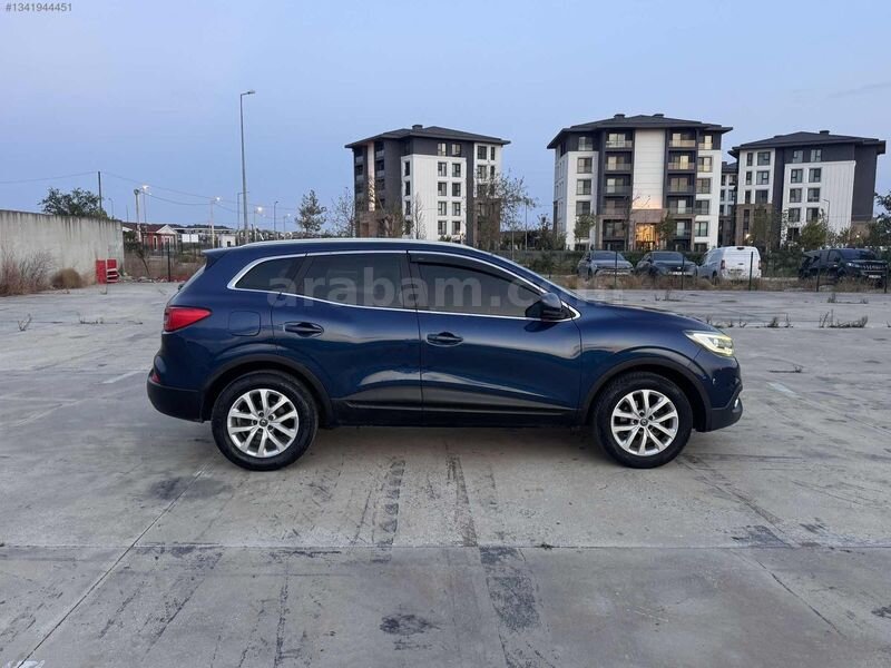-KMR-2015 KELEPİR BENZİNLİ 82.000KM TOUCH RENAULT KADJAR 5