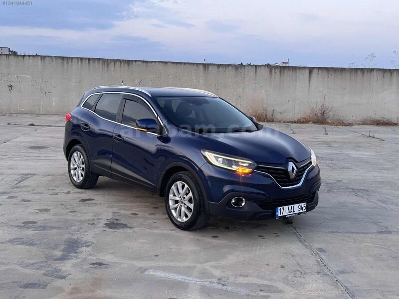 -KMR-2015 KELEPİR BENZİNLİ 82.000KM TOUCH RENAULT KADJAR 2