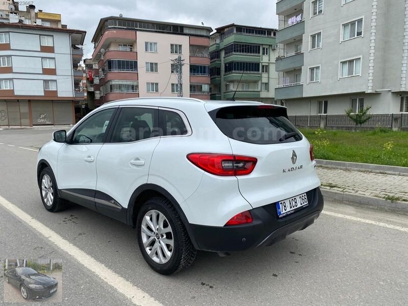 2015 KADJAR ICON 1.5 DCI MANUEL HATASIZ BOYASIZ 151BİN KM 6