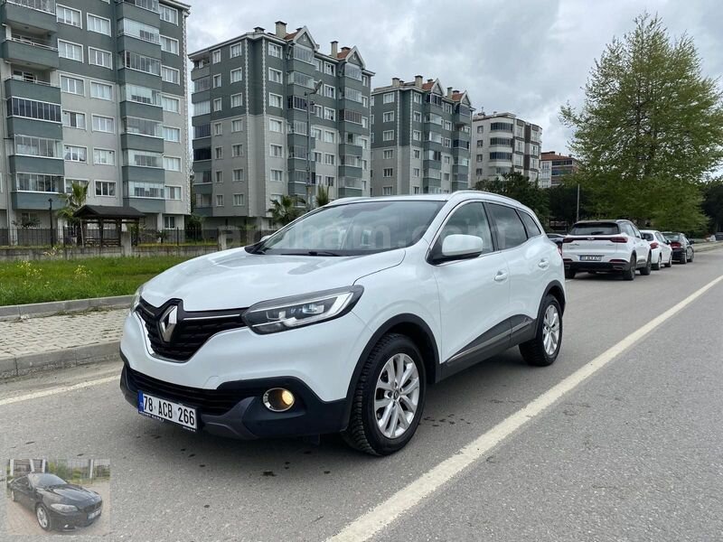 2015 KADJAR ICON 1.5 DCI MANUEL HATASIZ BOYASIZ 151BİN KM 2