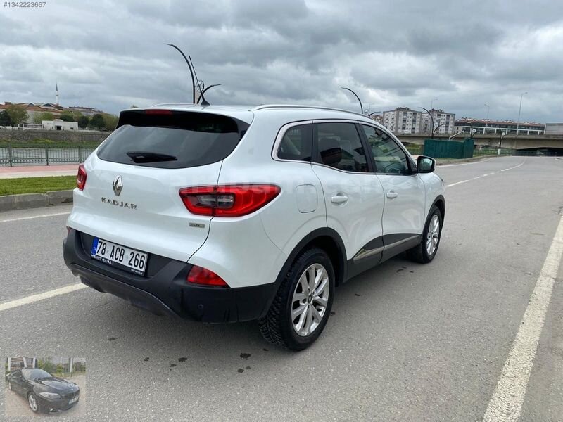 2015 KADJAR ICON 1.5 DCI MANUEL HATASIZ BOYASIZ 151BİN KM 7